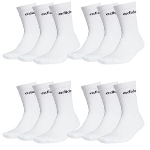 12 Paar adidas HC CREW 3p Tennissocken Sportspocken Unisex
