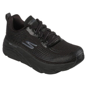 Skechers MAX CUSHIONING ELITE Sneakers Laufschuhe Fitness Damen schwarz 17693