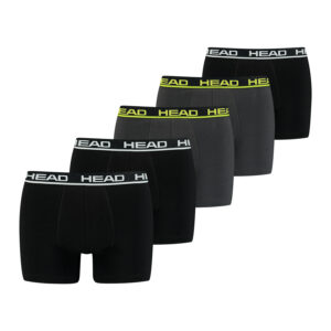 5 er Pack Head Herren Boxer Boxershorts Basic Pant Unterwäsche