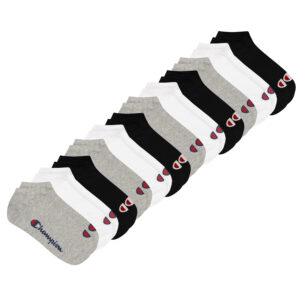 12 Paar Champion Sneaker Socken Gr. 35 - 46 Unisex Sneaker Kurzsocken