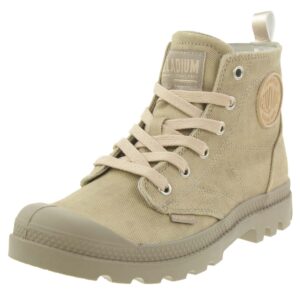 PALLADIUM Damen Pampa Zip Desertwash Stiefelette 96693 braun