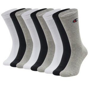 9 Paar Champion Crew Socken Gr. 35 - 46 Unisex Tennissocken U24558