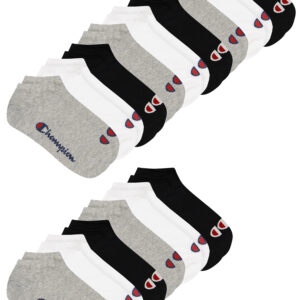 15 Paar Champion Sneaker Socken Gr. 35 - 46 Unisex Sneaker Kurzsocken