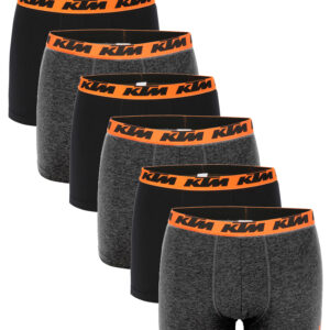 KTM by FREEGUN Boxershorts für Herren Unterwäsche Pant Men´s Boxer 6 er Pack