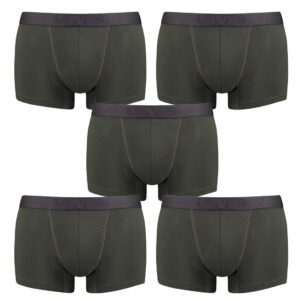 5er Pack Levis Herren Movement Tencel Trunk Boxer Shorts Unterhose Pant Unterwäs...