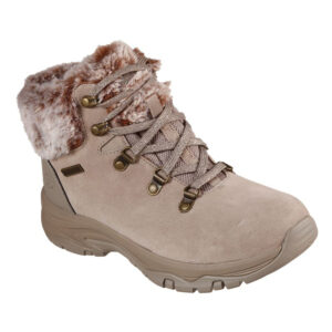 Skechers Damen Trego - FALLS FINEST Winterstiefelette Boots gefüttert 167178 Tau...