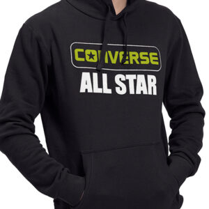 Converse Herren All Star Hoodie Sweatshirt 10023305 schwarz