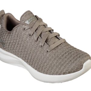 Skechers BOBs Sport BOBS SQUAD 2 GRAND JUBILEE Sneakers Damen Schuhe beige
