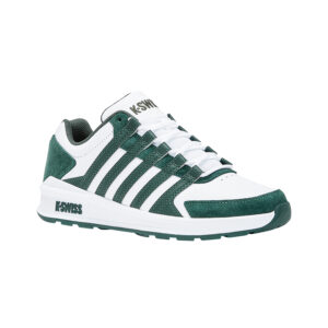 K-Swiss Herren Vista Trainer Sneaker Sportschuh 07000-108-M weiss/grün