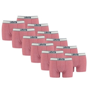 Levi's Vintage Heather Herren Boxershorts Unterwäsche Retroshorts 12er Pack