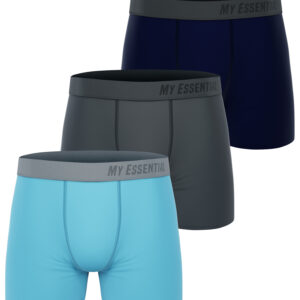 My Essential Clothing Basic Boxershorts Cotton Bio Herren Shorts Unterwäsche MYE...