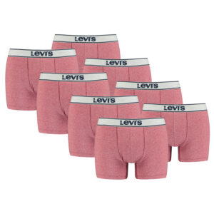 Levi's Vintage Heather Herren Boxershorts Unterwäsche Retroshorts 8er Pack