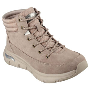 Skechers Arch Fit Smooth COMFY CHILL Damen Stiefel 167373 TPE taupe