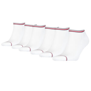 6 Paar TOMMY HILFIGER Herren ICONIC SNEAKER Gr. 39 - 49 Sneaker Socken