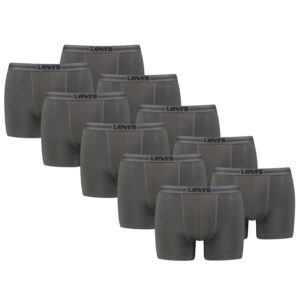 Levi's Tencel Herren Unterwäsche Retroshorts Boxershorts 10er Pack