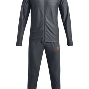 Under Armour Herren Challenger Trainingsanzug Jogginganzug 1365402 DunkelGrau
