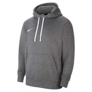 NIKE Team Club 20 Hoody Herren Sweatshirt grau