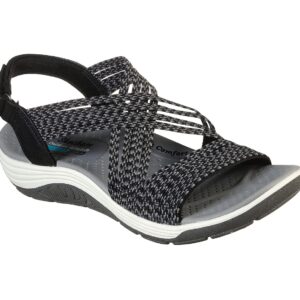 Skechers Modern Comfort Sandals REGGAE CUP OH, SNAP! Sandalen Women Schwarz