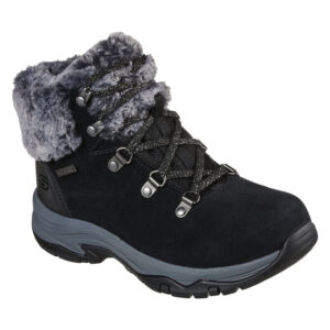 Skechers Damen Trego - FALLS FINEST Winterstiefelette Boots gefüttert 167178 Sch...