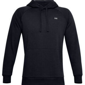 Under Armour Rival Fleece Hoodie Herren Sweatshirt 1357092 001 Schwarz