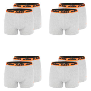 KTM by FREEGUN Boxershorts für Herren Unterwäsche Pant Men´s Boxer 8 er Pack