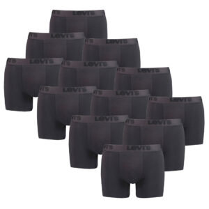 12er Pack Levis Men Premium Boxer Brief Boxershorts Herren Unterhose Pant Unterw...