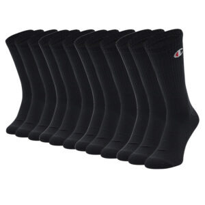 12 Paar Champion Crew Socken Gr. 35 - 46 Unisex Tennissocken U24558
