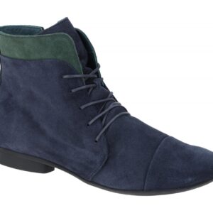 Think GUAD 2 3-000501-8020 blau - elegante Stiefelette f?r Damen