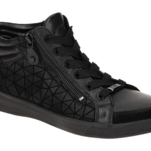 ara ROM 12-24499 01 schwarz - bequeme Halbschuhe f?r Damen