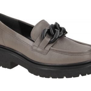 Gabor 35.230.28 grau - elegante Slipper f?r Damen