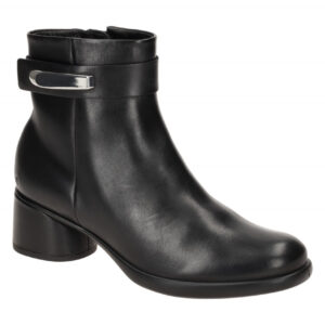 Ecco SCULPTED LX 35 22248301001 schwarz - elegante Stiefelette f?r Damen