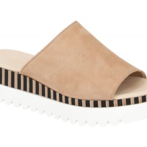 Gabor 24.663.14 hell-braun - Pantolette f?r Damen