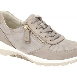 Gabor ROLLINGSOFT 46.968.62 grau - bequeme Halbschuhe f?r Damen
