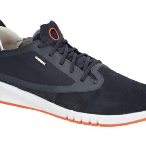 Geox AERANTIS U027FA 02211C4002 dunkel-blau - sportliche Halbschuhe f?r Herren