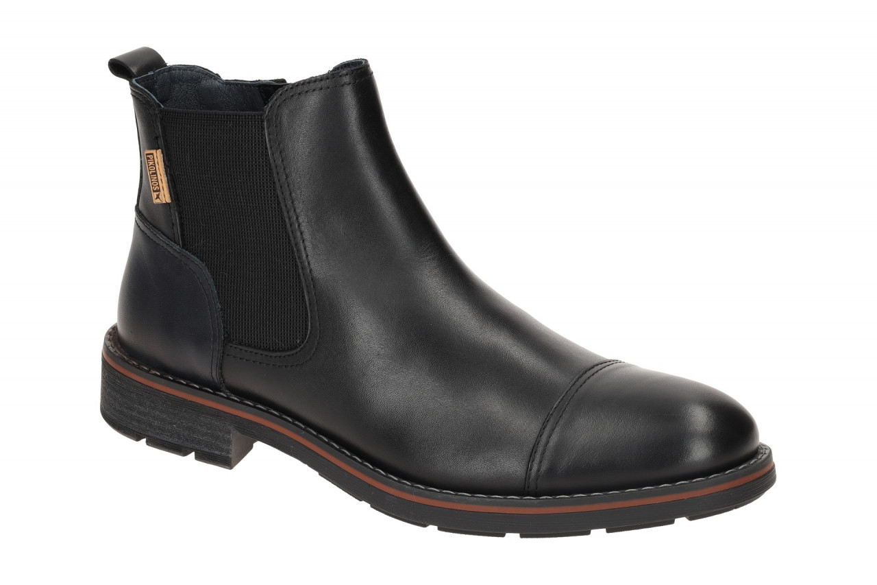 Pikolinos YORK M2M-8022C1 black schwarz - elegante Stiefelette f?r Herren 1 Pikolinos YORK M2M-8022C1 black schwarz - elegante Stiefelette f?r Herren