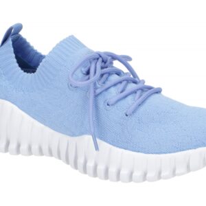 Bernie Mev. Gravity steel-blue hell-blau - sportliche Halbschuhe f?r Damen