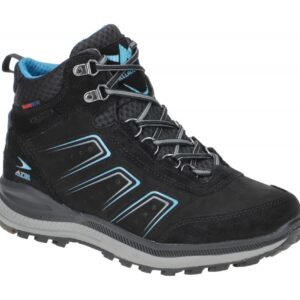 Allrounder SATIKA-TEX black schwarz - Trekking- und Wanderstiefelette f?r Damen