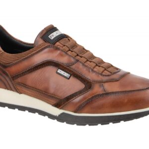 Pikolinos CAMBIL M5N-6247C1 cuero braun - bequeme Slipper f?r Herren