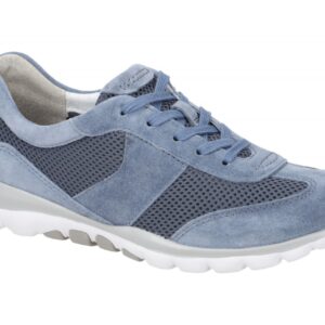 Gabor ROLLINGSOFT 86.966.26 hell-blau - bequeme Halbschuhe f?r Damen
