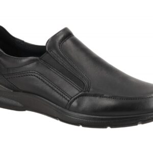 Ecco IRVING 51174401001 schwarz - Slipper f?r Herren