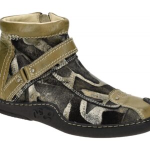 Eject SKAT 14196/3.009 gr?n - sportliche Stiefelette f?r Damen