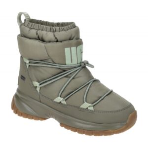 UGG YOSE PUFFER MID 1131978 BTOL gr?n - sportliche Stiefelette f?r Damen