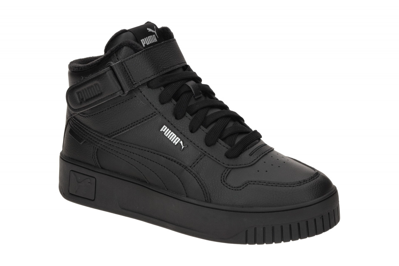 Puma CARINA STREET MID WTR 398050 01 schwarz - Mid Cut Sneakers f?r Damen 1 Puma CARINA STREET MID WTR 398050 01 schwarz - Mid Cut Sneakers f?r Damen