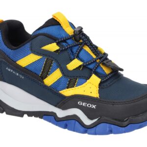 Geox MONTRACK BOY ABX J26HBB 0FUCEC0335 blau - Kinderschuhe Jungen