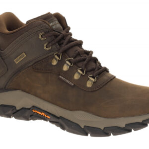 Skechers SANTORO 205337 COC braun - Mid Cut Sneakers f?r Herren