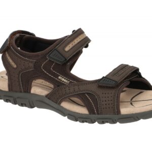 Geox S.STRADA U8224D 050AUC0705 braun - sportliche Sandaletten f?r Herren