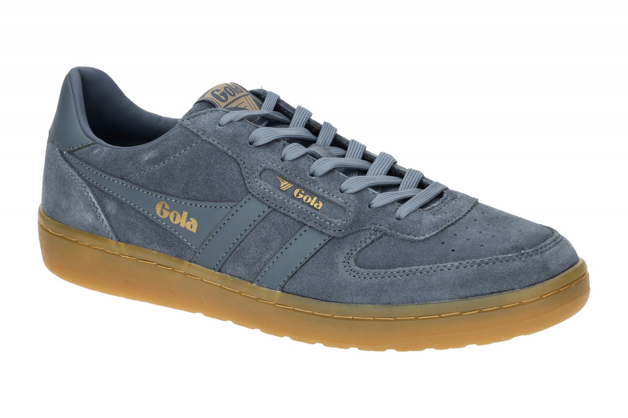 Gola HAWK SUEDE 86 TRAINER CLB571EC blau - Sneakers f?r Damen 1 Gola HAWK SUEDE 86 TRAINER CLB571EC blau - Sneakers f?r Damen