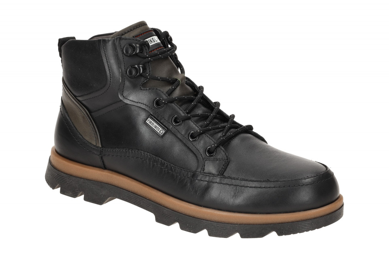 Pikolinos VIGO M3M-8107C1 black schwarz - Stiefelette f?r Herren 1 Pikolinos VIGO M3M-8107C1 black schwarz - Stiefelette f?r Herren