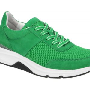 Gabor ROLLINGSOFT 66.897.34 gr?n - sportliche Halbschuhe f?r Damen