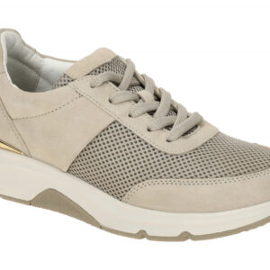 Gabor ROLLINGSOFT 66.897.33 beige - sportliche Halbschuhe f?r Damen